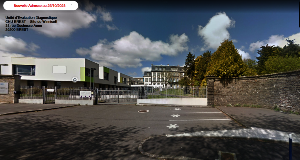 "Nouvelle adresse au 25/10/2023 - 38 rue Duchesse Anne Brest"